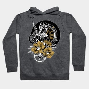 Steampunk Girl Hoodie